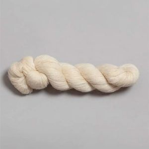 Prydvevgarn 1 Ply Natural White