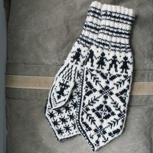 Rauma materials for mittens