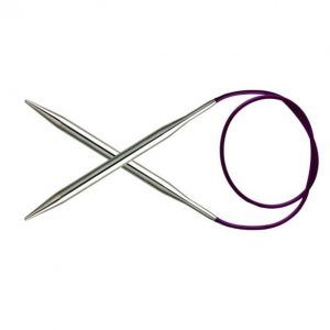 Knitpro Nova metal knitting needles, circular 2,5