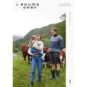 Booklet 433 Fivel Setesdal and Icelandic sweaters