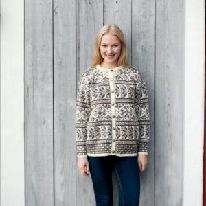 Rauma pattern Damejakke 7 ny