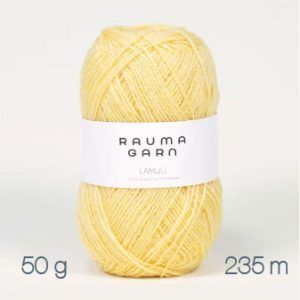 6. Lamullgarn 2-ply lambs wool