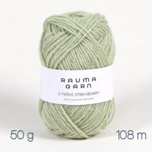 3-Ply Strikkegarn