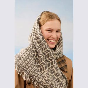 Breipakket Nordic Mix Shawl - Laura Dalgaard