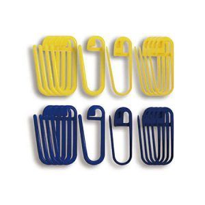 Seeknit Stitch Markers yellow and blue