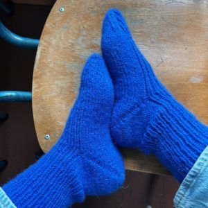 Rauma pattern Sima ribbed socks