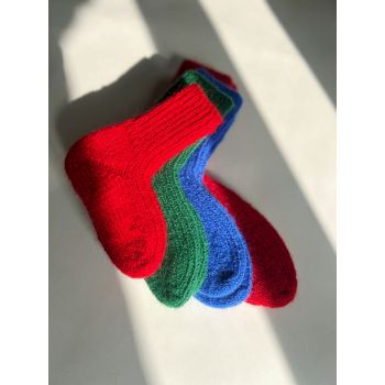 Rauma pattern Sima ribbed socks - Image 2