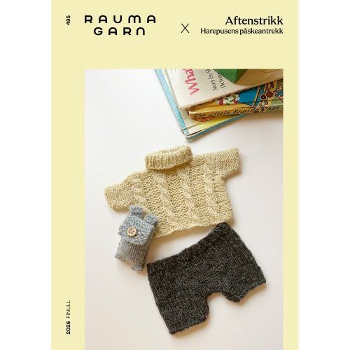 Rauma pattern Easter bunny clothes