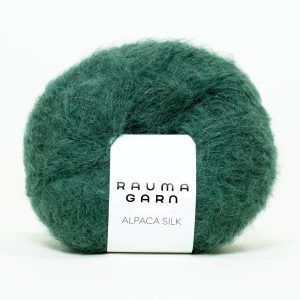 Alpaca Silk Flessengroen 2385