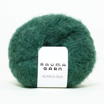 Alpaca Silk Bottle Green 2385